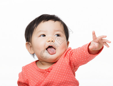 亚洲婴儿金银舌头图片