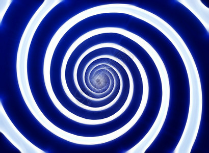 青花催眠漩涡造型背景图片