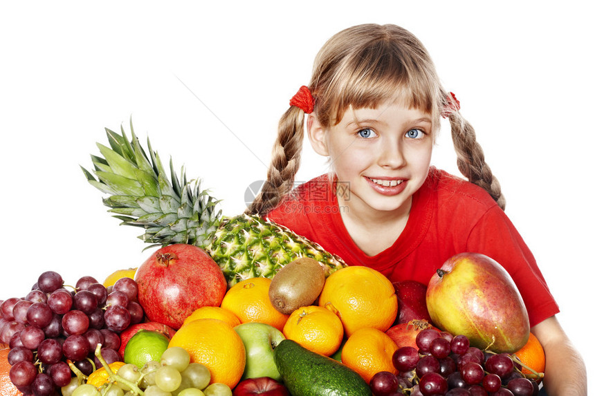 以水果和蔬菜为婴图片