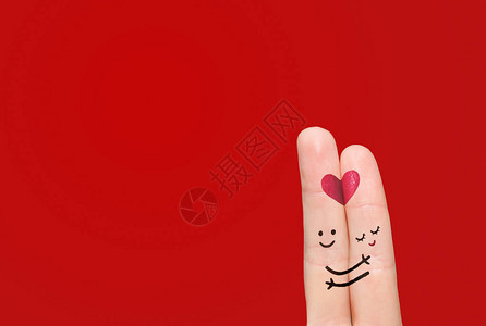 情侣爱与你的手指图片