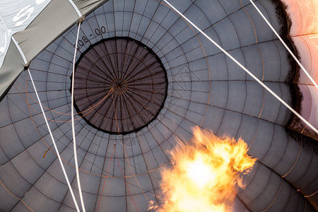 热气球是人类最古老的成功载人飞行技术背景图片