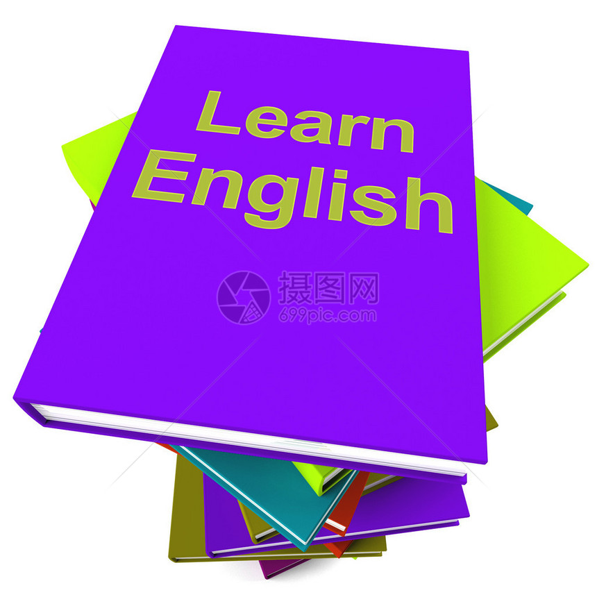 学习外语的英语书图片