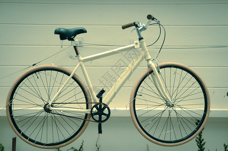 自行车复古背景图片