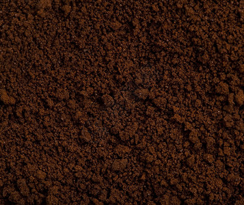 棕色咖啡粉质感极致特写照片背景图片