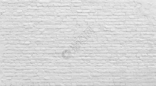 白色的旧砖墙纹理背景白色的城市壁纸图片