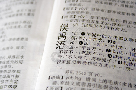 汉字语言中文有汉字词典背景图片