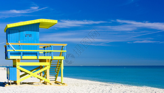 美国佛罗里达州迈阿密海滩图片