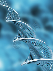 抽象上的DNA链图片