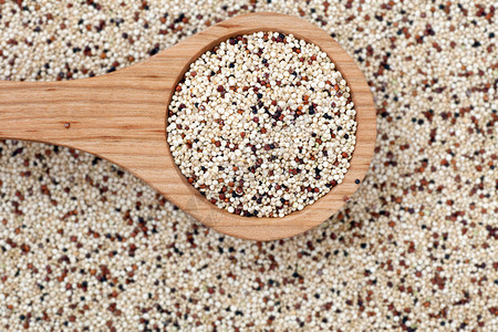 混合的quinoa图片