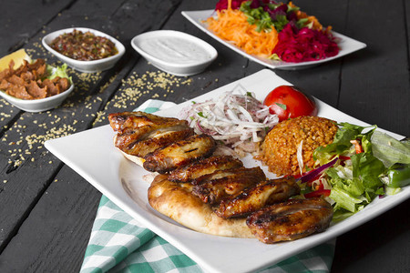 土耳其传统斋月Kebab图片