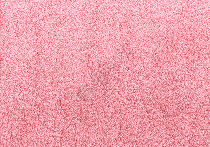 粉色毛巾质地背景和质地图片