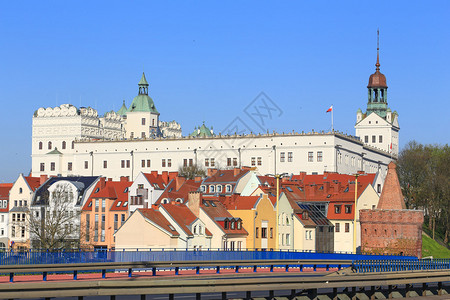 波兰古老城市Szczec图片