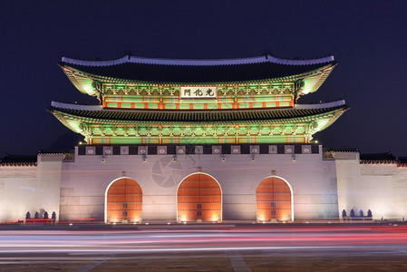 南韩首尔Geyongbokg图片
