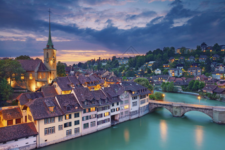 瑞士首府伯尔尼Bern的图像图片