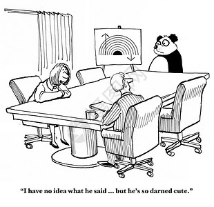 关于可爱熊猫的商业卡通图片