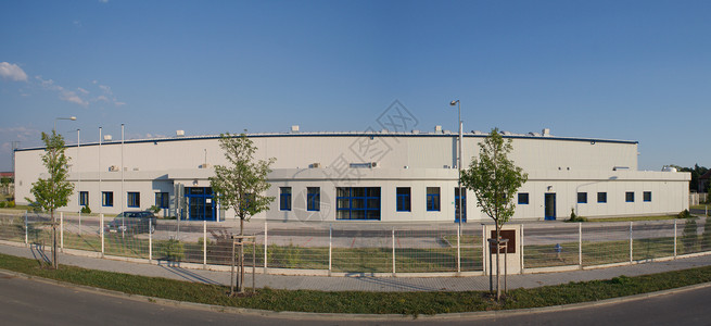 工厂建筑图片