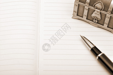 用笔和记本的成功秘诀图片