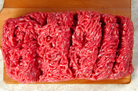 市场上的碎肉组图片