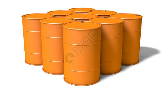 橙黄色桶组图片