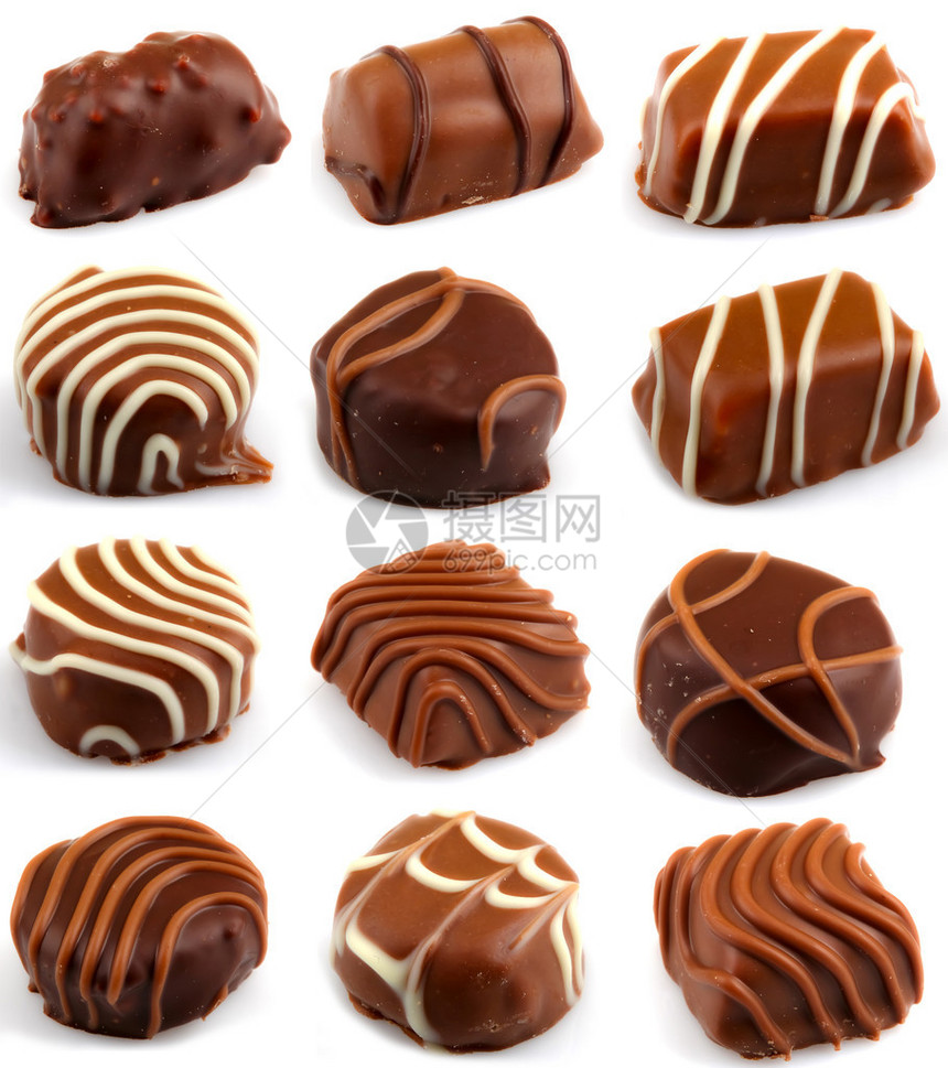 巧克力糖果系列图片