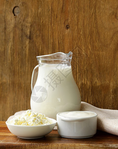 乳制品牛奶酸奶油奶酪白软干图片