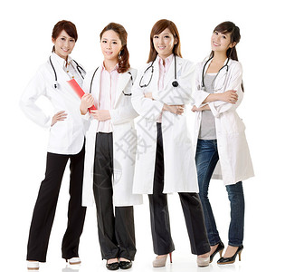 亚洲医生团队图片