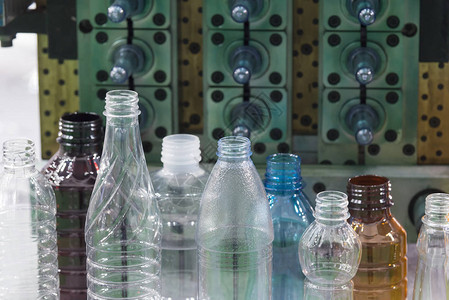 塑料瓶样品塑料瓶容器产品塑料瓶制造理念图片