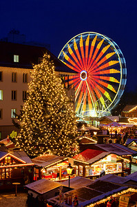 马格德堡圣诞节背景图片
