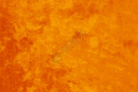 橙色混凝土墙体纹理图片
