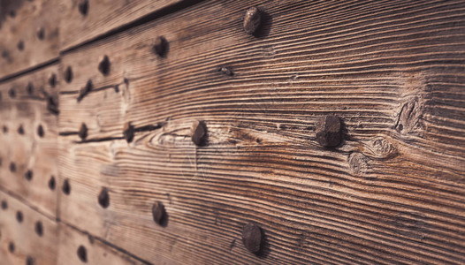 详细记录了200年的意大利门用木头做图片