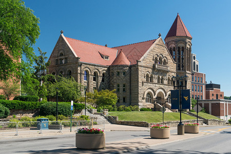 StewartHall和Morgantown西弗吉尼亚大学图片