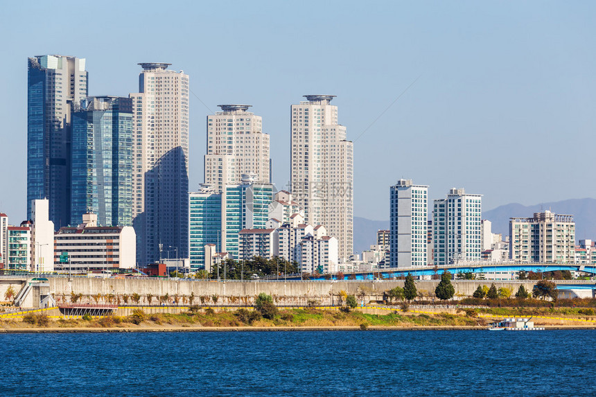 首尔市风景图片