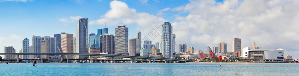迈阿密城市的图片