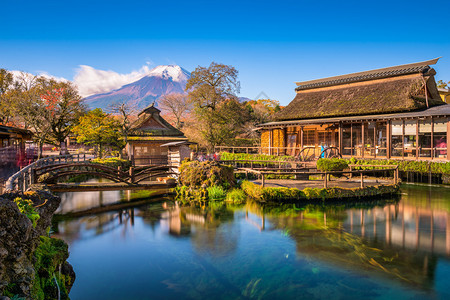 富士山日本与小图片