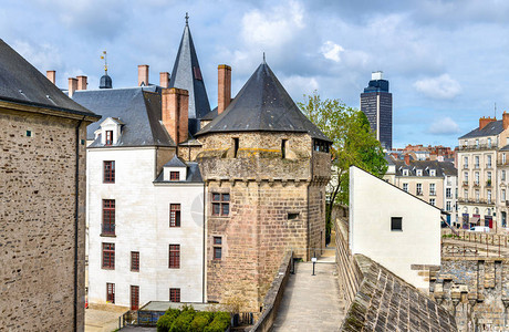 法国南特布列塔尼公爵城堡法国图片