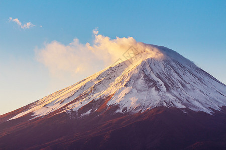 富士山背景图片