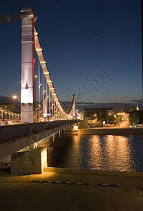 莫斯科河克里米亚桥图片