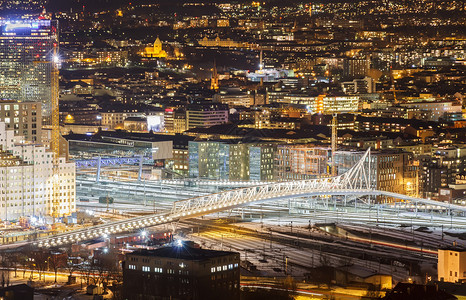 铁路上的桥挪威奥斯陆图片