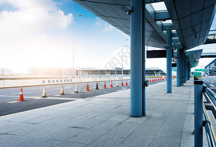 上海虹桥机场汽车站图片