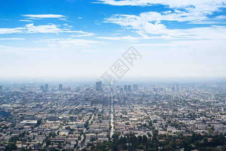 洛杉矶背景图片