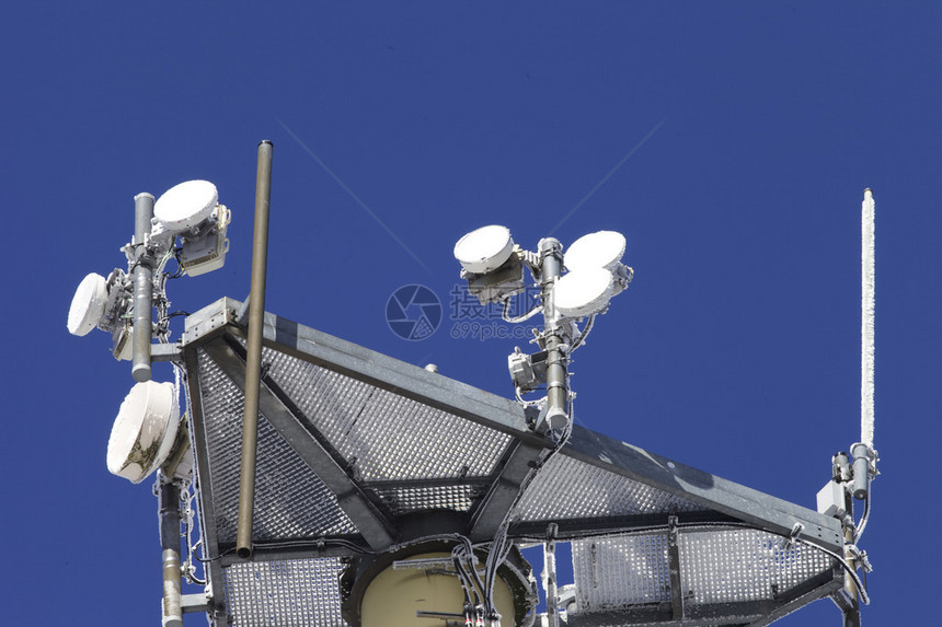 无线局域网和天线图片
