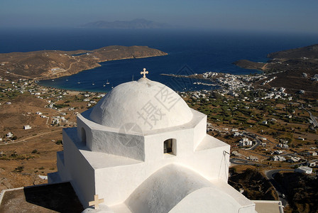 AgiosKonstantinos教堂背景图片