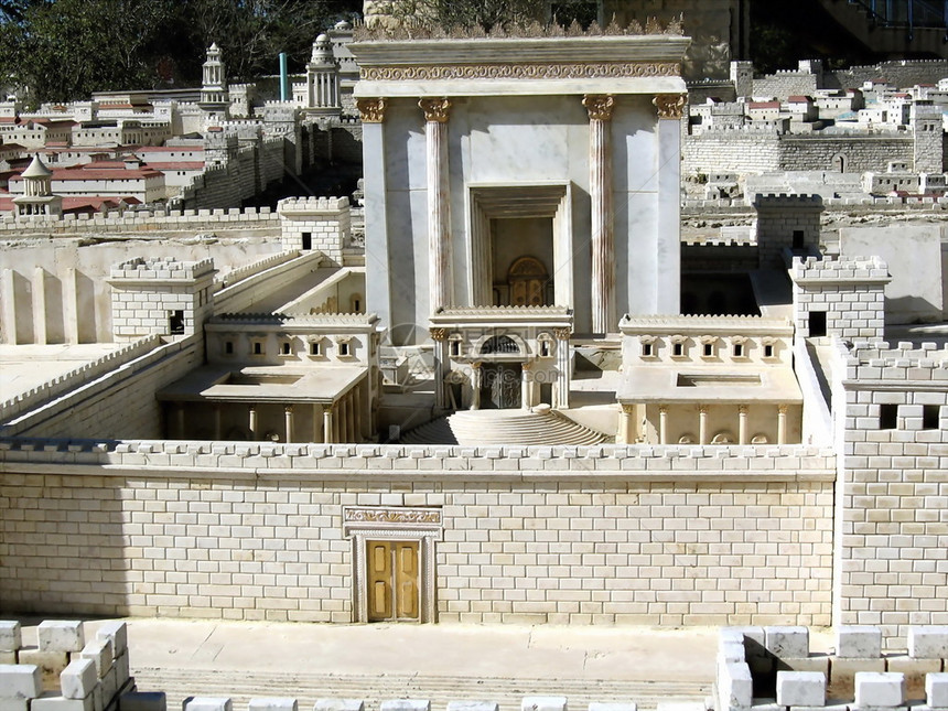 第二寺庙古耶图片