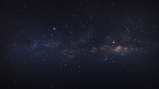 夜晚美丽的夜景星空银河图片