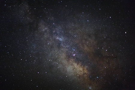 唯美的夜景星空银河图片