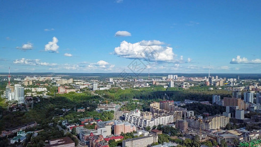俄罗斯彼尔姆市全景图片