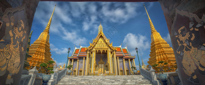 泰国曼谷Grand宫殿翡翠佛寺WatPhrraKa图片