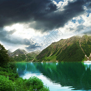 山中湖图片
