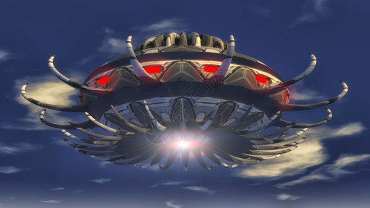 外星飞船飞碟图片