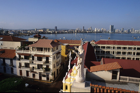 巴拿马城和海湾图片